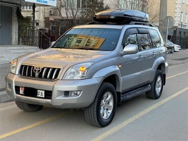 на прадо 120: Toyota Land Cruiser Prado: 2003 г., 3 л, Автомат, Дизель, Внедорожник — 3