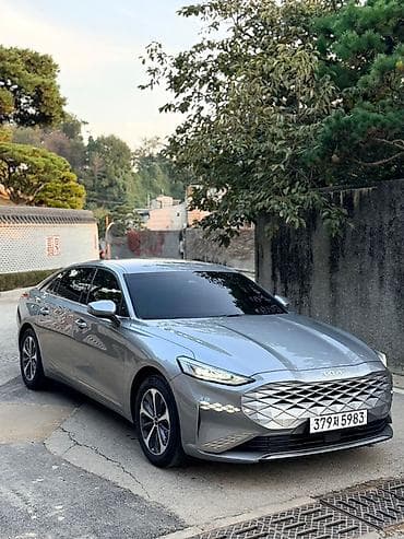 Продажа авто: Kia K8: 2021 г., 1.6 л, Автомат, Гибрид, Седан — 7
