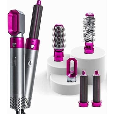 эир: Электрические мультистайлер для волос! 5 in 1 HOT Air Styler! ——— — 3