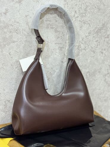 барсетка мужская кожаная ручной работы: Классическая сумка, Корея, Материал: Экокожа, Винтажный стиль, Водонепроницаемость, Застежка на молнии, Женские, Новый — 9