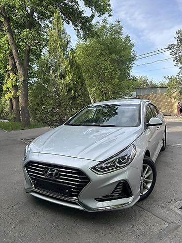 Hyundai Sonata: 2019 г., 2 л, Автомат, Газ, Седан