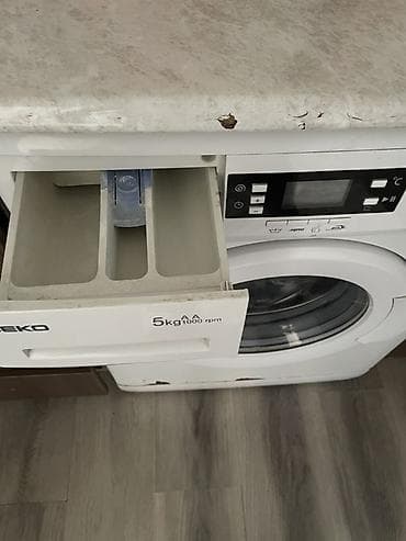 viper mini: Стиральная машина Beko WCR 75027 с загрузкой 5 кг и скоростью отжима — 1