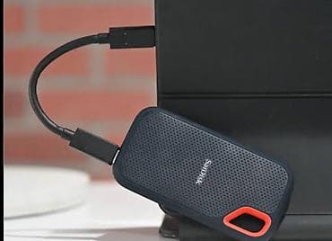 проектер: Маалымат алып жүрүүчү, Sandisk, SSD, Ноутбук үчүн — 1