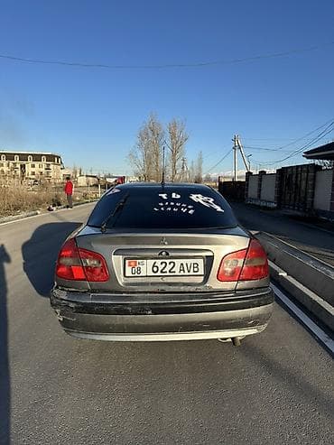 рулевая трапеция: Mitsubishi Carisma: 2003 г., 1.6 л, Автомат, Бензин, Седан — 8