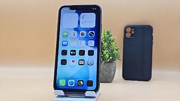 philips xenium e580: IPhone 11, Б/у, 128 ГБ, Черный, Защитное стекло, Чехол, 75 % — 4