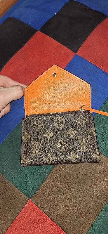 Сумкалар: Портмоне, Louis Vuitton, Жасалма булгаары, Аялдарга — 3