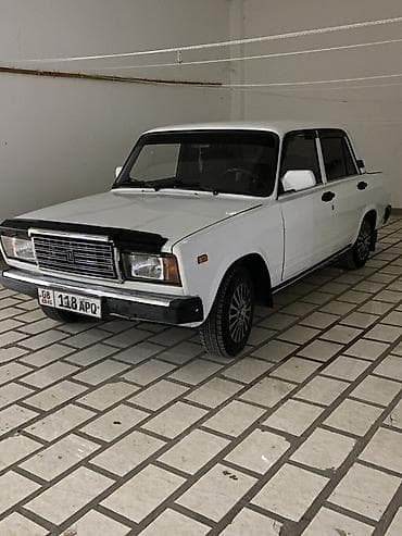 автокредит на бу авто бишкек: ВАЗ (ЛАДА) 2107: 2007 г., Кол менен иштөөчү, Бензин, Седан — 4