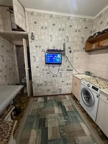 Батирлер: 1 бөлмө, 34 м², 5 кабат, Эски ремонт — 6