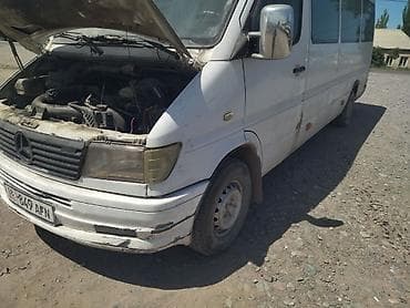 мерседес испринтер: Mercedes-Benz Спринтер: 1998 г., 2.9 л, Механика, Дизель, Бус — 2