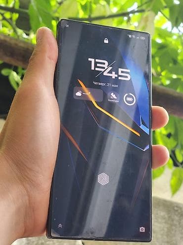 nubia red magic 8 pro: ZTE Nubia Red Magic, Б/у, 512 ГБ, цвет - Черный, 2 SIM — 2