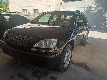 Lexus RX: 2001 г., 3 л, Автомат, Бензин, Кроссовер at lalafo.kg Lexus RX: 2001 г., 3 л, Автомат, Бензин, Кроссовер