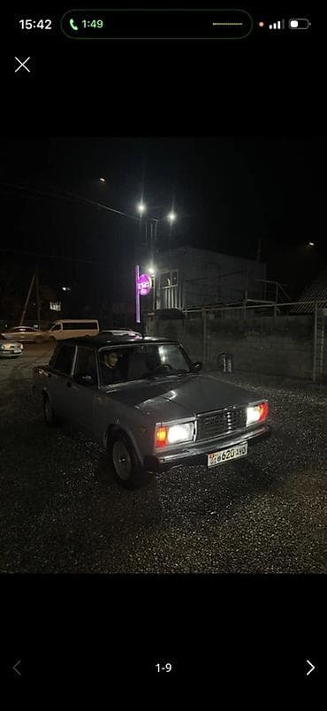 torres машина: ВАЗ (ЛАДА) 2107: 2010 г., 1.6 л, Ручные, Бензин, Седан — 3