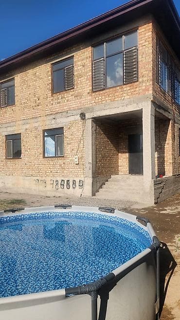 кызыл кия участка: Срочно 🏡 Продаётся двухэтажный ПСО дом в Биримдик-Кут 📍 Участок: 4 — 3