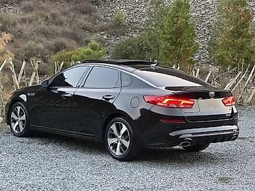 кийа оптима: Kia Optima: 2018 г., 2.4 л, Автомат, Бензин, Седан — 5