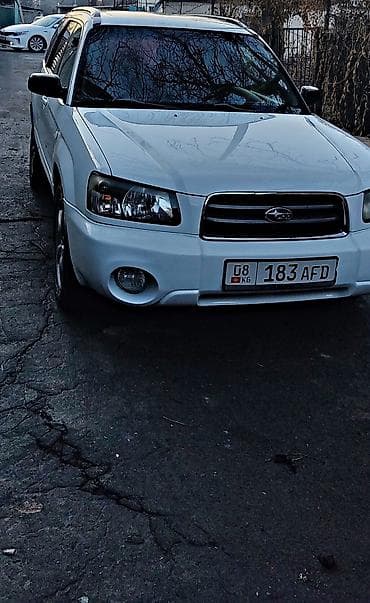 Унаа сатуу: Subaru Forester: 2005 г., 2 л, Автомат, Бензин, Универсал — 1