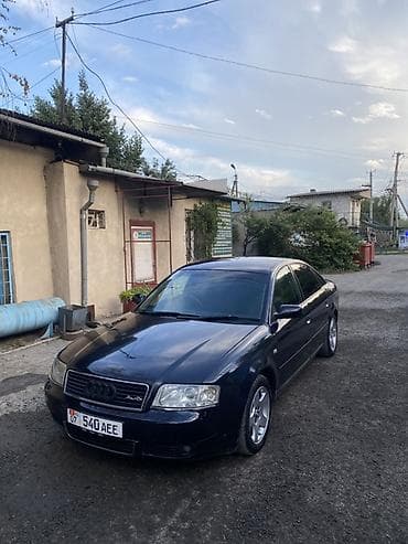 дверь на ауди с4: Audi A6: 2002 г., 2 л, Автомат, Бензин, Седан — 3