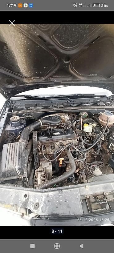 mazda 6 2008: Volkswagen Golf: 1997 г., 1.8 л, Ручные, Бензин, Универсал — 6