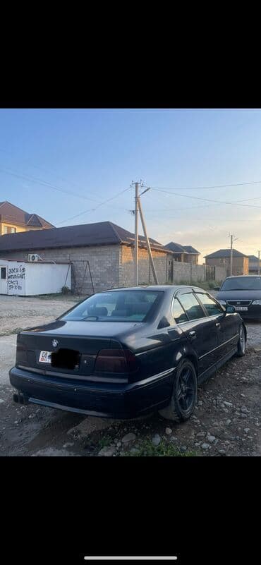 рассрочка авто бишкек без первоначального взноса: BMW 5 series: 2001 г., 2.8 л, Механика, Бензин, Седан — 2