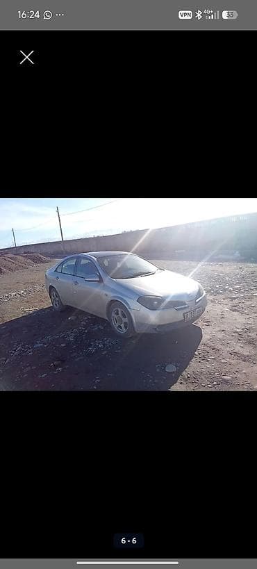 Nissan Primera: 2002 г., 2 л, Автомат, Седан — 3