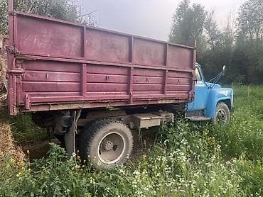 Грузовой автомобиль-самосвал ГАЗ (серия 53/3307) - Кабина синего — 2