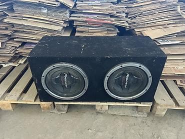 блок sbc: Двухполосный сабвуферный короб с динамиками Pioneer серии Champion. - — 3