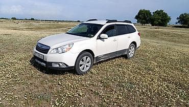 Subaru Outback: 2010 г., 2.5 л, Вариатор, Газ, Универсал