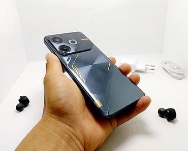 techno spark 7: Tecno Pova 6 Neo, Б/у, 128 ГБ, цвет - Черный, 1 SIM, 2 SIM — 4
