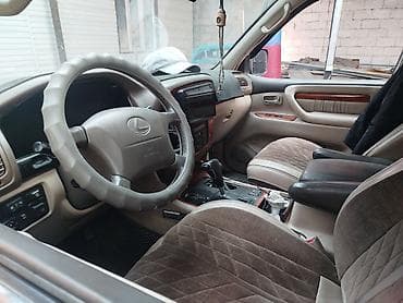 Транспорт: Lexus LX: 1999 г., 4.7 л, Автомат, Газ, Жол тандабас — 9