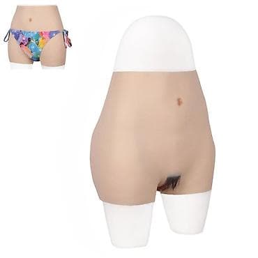 рай панель: Силиконовый торс-манекен для демонстрации белья и одежды - Материал — 2