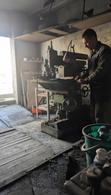 сварышный апарат: Фрезерный станок без ЧПУ, Вертикальный, Для металлообработки — 1