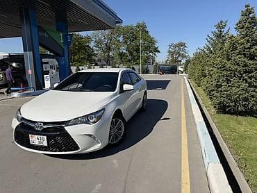 Toyota Camry: 2016 г., 2.5 л, Автомат, Бензин, Седан