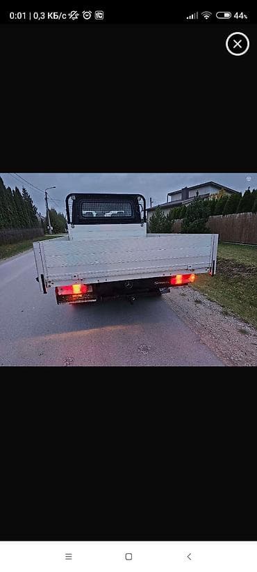 814 d: Грузовик, Mercedes-Benz, Дубль, Б/у — 7