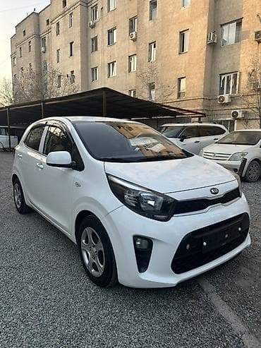 spark 7: Kia Morning: 2019 г., 1 л, Автомат, Бензин, Хэтчбэк — 2