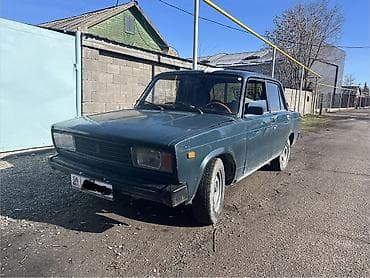 kia 2016: ВАЗ (ЛАДА) 2107: 2004 г., 1.6 л, Механика, Бензин, Седан — 2