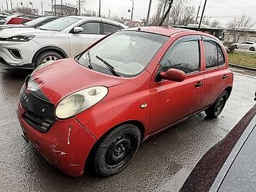 byd e2 2019: Nissan Micra: 2002 г. — 4