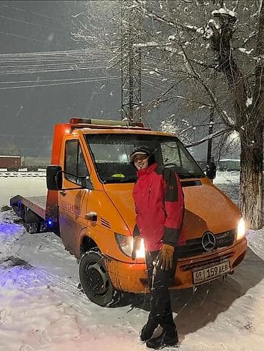 автомо: С лебедкой, С манипулятором, Со сдвижной платформой — 3