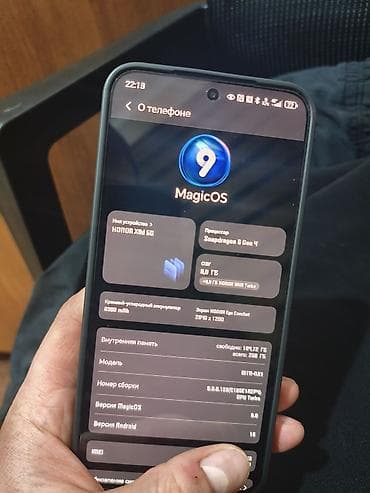 samsung s9 plus: Honor X9d, Б/у, 256 ГБ, цвет - Серый, 2 SIM — 4