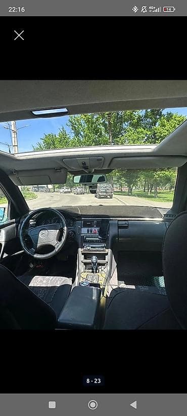 мерседес 4.7: Mercedes-Benz E-Class: 1997 г., 2.8 л, Автомат, Бензин, Седан — 8
