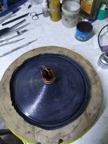 corolla runx: Реставрация динамиков Lexus, Toyota, и любого авто. Так же и домашняя — 6