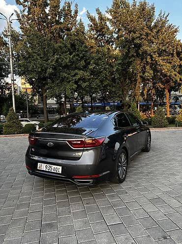 нет матора: Kia K7: 2016 г., Бензин — 3