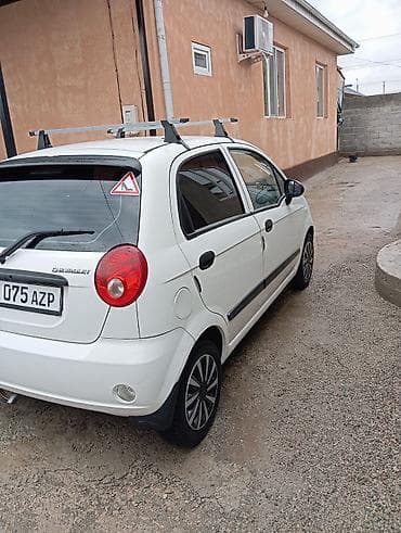 camry 5: Daewoo Matiz: 2008 г., 0.8 л, Автомат, Бензин, Хэтчбэк — 4