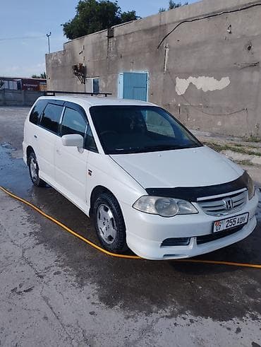 mini v: Honda Odyssey: 2000 г., Автомат, Бензин, Минивэн — 7