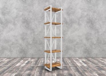 книжные шкафы на заказ: Стеллаж в стиле лофт на заказ изготовим любой размер и фасон быстро — 9