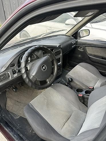 daewoo коболт: Daewoo Nexia N150, седан, бордовый цвет. Основное: - Кузов: 4‑дверный — 5
