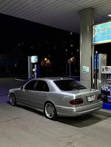 мэри: Mercedes-Benz E-Class: 2002 г., 5.5 л, Автомат, Бензин, Седан — 2