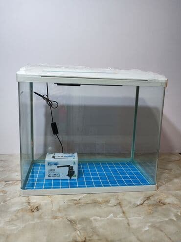 аквариумная рыбка: Заводские новые аквариумы. Разные объёмы от 8 до 115 литров — 6