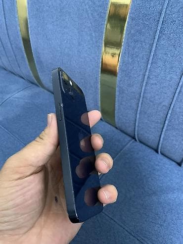 ipxone 7: IPhone 13, Б/у, 128 ГБ, Синий, 81 % — 3