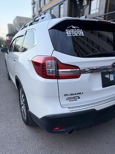 subaru выхлоп: Subaru Ascent: 2019 г., 2.4 л, Автомат, Бензин, Кроссовер — 5