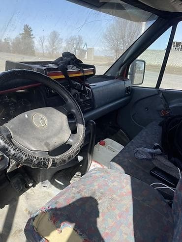 Транспорт: Грузовик, Mercedes-Benz — 7