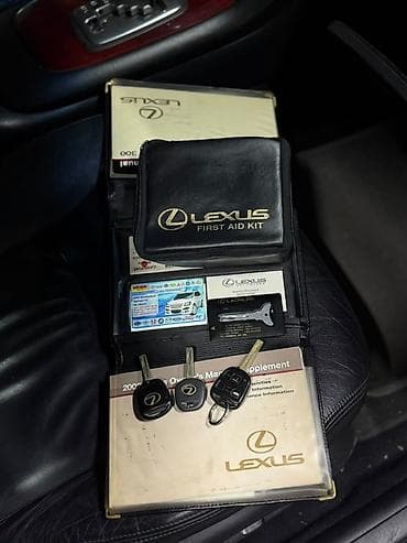 лексус 2002: Lexus ES: 2002 г., 3 л, Автомат, Бензин, Седан — 3